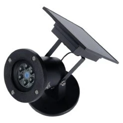 1. FC Köln LED Motivstrahler Solar