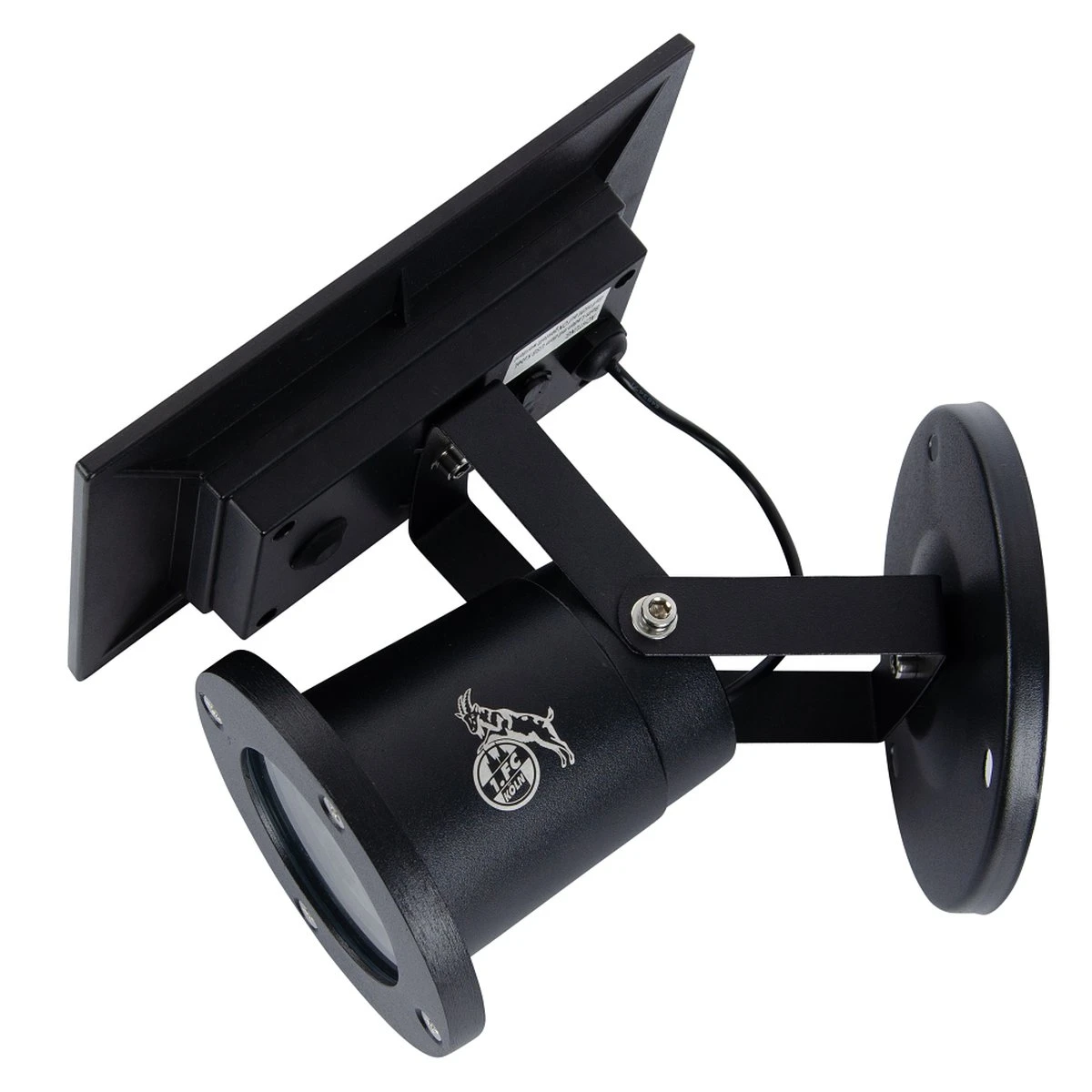 1. FC Köln LED Motivstrahler Solar 4 1. FC Köln LED Motivstrahler Solar – Bild 3