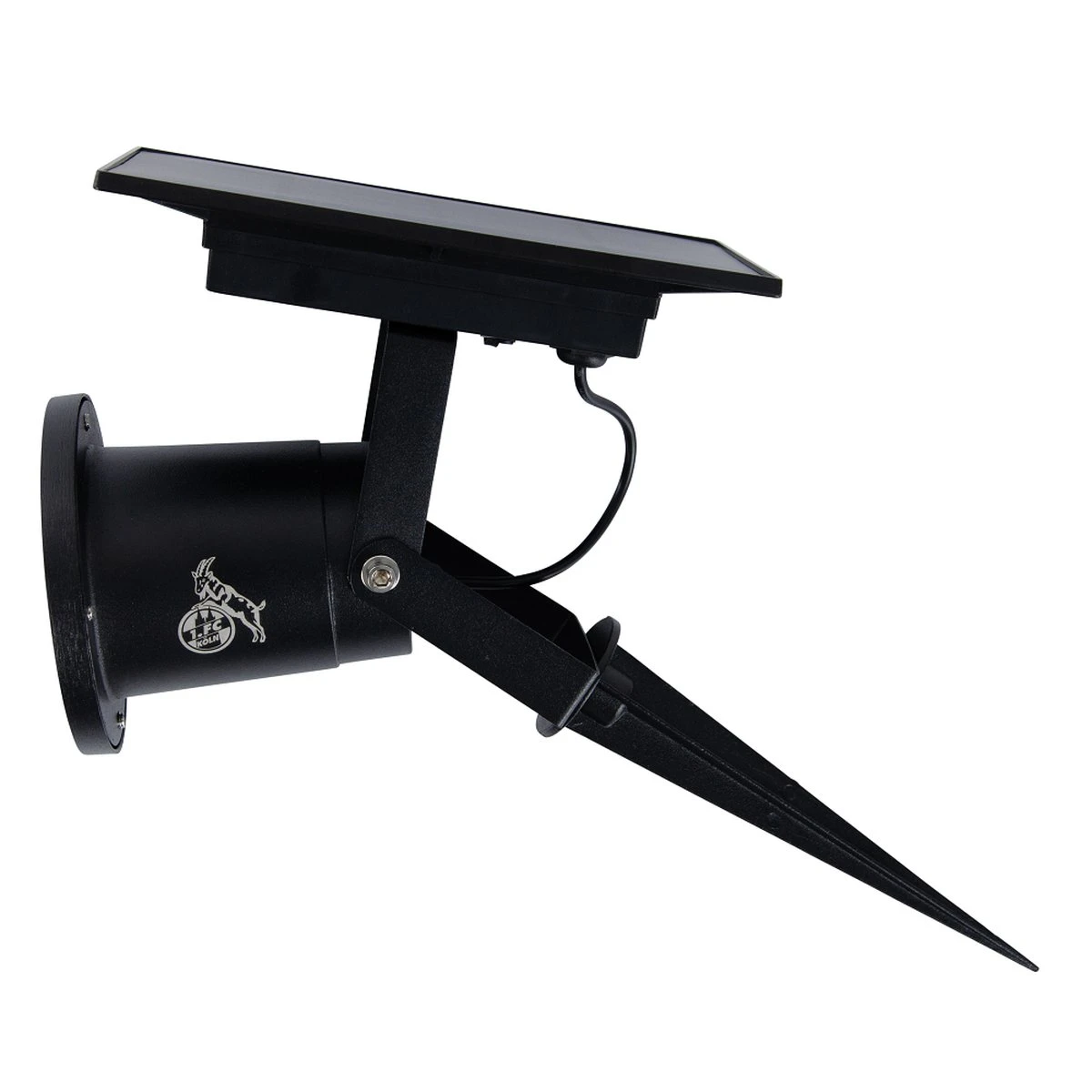 1. FC Köln LED Motivstrahler Solar 5 1. FC Köln LED Motivstrahler Solar – Bild 4