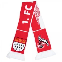 1. FC Köln Premiumschal "Skyline" Rot -Shimano Shop 1 fc koeln premiumschal skyline rot6