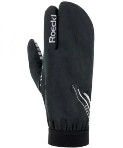 Roeckl Sports Roeckl Rottal Winter Fahrrad Handschuhe Lang Cover Trigger Schwarz 2023