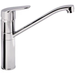 Spültischarmatur »Ilana«, Messing, Verchromt, M 10 X ⅜"