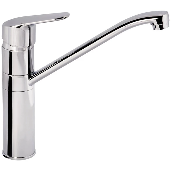 Spültischarmatur »Ilana«, Messing, Verchromt, M 10 X ⅜" 1 Spültischarmatur »Ilana«, Messing, Verchromt, M 10 X ⅜"