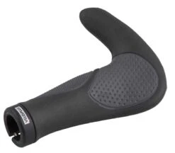 CROSSGRIP EXT Komfort Griff Mit Barend, Schwarz Von VELOPLUS SWISS DESIGN