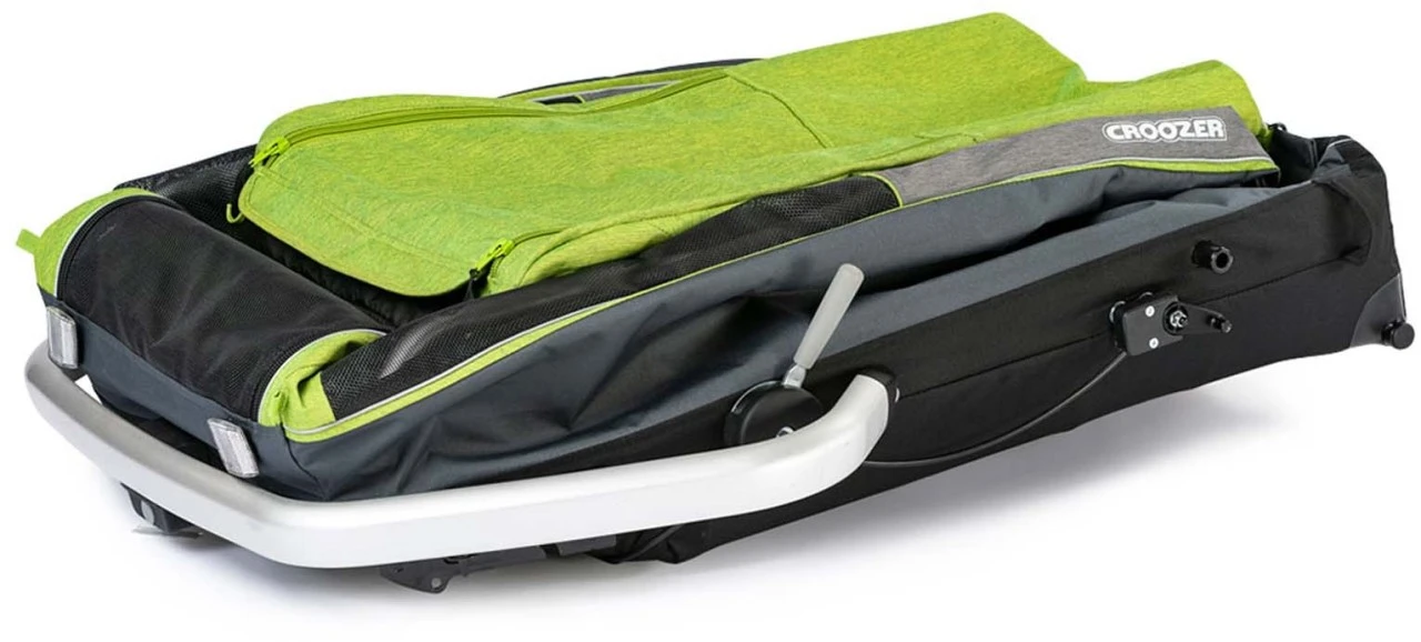 Croozer Dog Jokke Grasshopper Green - Hundeanhänger 4 Croozer Dog Jokke Grasshopper Green - Hundeanhänger – Bild 2