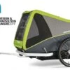 Croozer Dog Jokke Grasshopper Green - Hundeanhänger -Shimano Shop 121000618 croozer dog xl award 2019 1280x1280