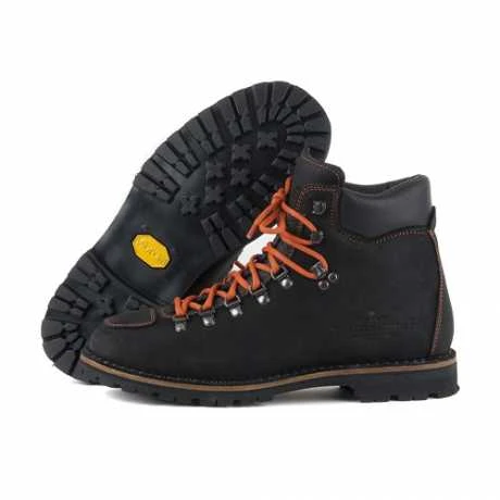 Magellan & Mulloy Adventure Stiefel Denver, Schwarz / Orange 4 Magellan & Mulloy Adventure Stiefel Denver, Schwarz / Orange – Bild 2
