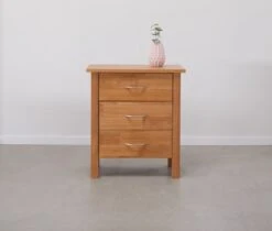 Kommode KAGERUP 3 Schubladen Eiche 11 Kommode KAGERUP 3 Schubladen Eiche -Shimano Shop 132811