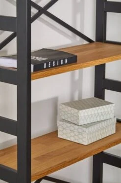 Regal INTRUP Breit 6 Böden Eiche 9 Regal INTRUP Breit 6 Böden Eiche -Shimano Shop 132821