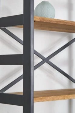 Regal INTRUP Breit 6 Böden Eiche 10 Regal INTRUP Breit 6 Böden Eiche -Shimano Shop 132822