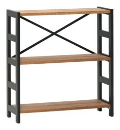 Regal INTRUP Breit 3 Böden Eiche