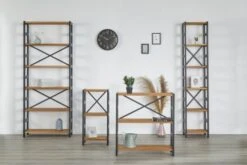 Regal INTRUP Breit 6 Böden Eiche 11 Regal INTRUP Breit 6 Böden Eiche -Shimano Shop 132831