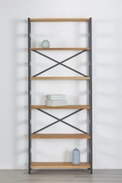 Regal INTRUP Breit 6 Böden Eiche 12 Regal INTRUP Breit 6 Böden Eiche -Shimano Shop 132832