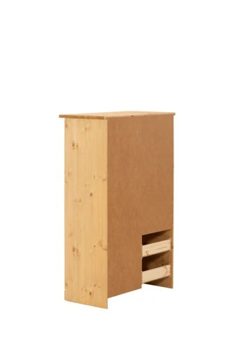 Kleiderschrank LYNE 94x148 Geb. Kiefer 4 Kleiderschrank LYNE 94x148 Geb. Kiefer – Bild 2