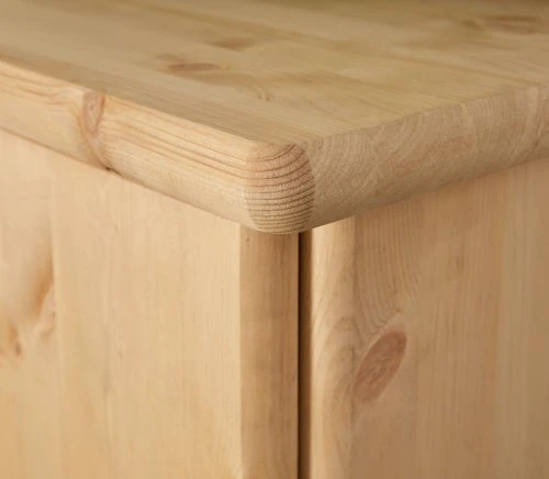 Kleiderschrank LYNE 94x148 Geb. Kiefer 6 Kleiderschrank LYNE 94x148 Geb. Kiefer – Bild 4