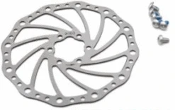 Bremsscheibe Ø 180 Mm Edelstahl Inklusive Schrauben