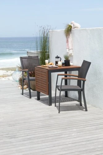 Stapelstuhl MADERNE Grau 4 Stapelstuhl MADERNE Grau – Bild 2