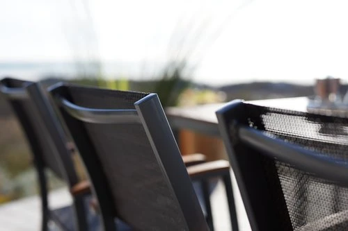 Stapelstuhl MADERNE Grau 5 Stapelstuhl MADERNE Grau – Bild 3