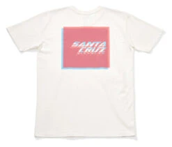 Santa Cruz T-Shirt 3D Squared Tee -Shimano Shop 147483828