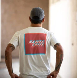 Santa Cruz T-Shirt 3D Squared Tee -Shimano Shop 147483829