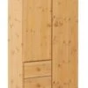 Kleiderschrank LYNE 94x148 Geb. Kiefer 1 Kleiderschrank LYNE 94x148 Geb. Kiefer -Shimano Shop 156318