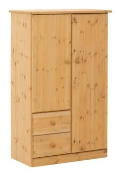 Kleiderschrank LYNE 94x148 Geb. Kiefer