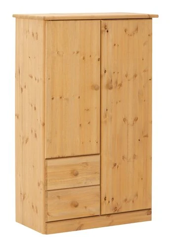 Kleiderschrank LYNE 94x148 Geb. Kiefer 3 Kleiderschrank LYNE 94x148 Geb. Kiefer