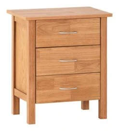 Kommode KAGERUP 3 Schubladen Eiche