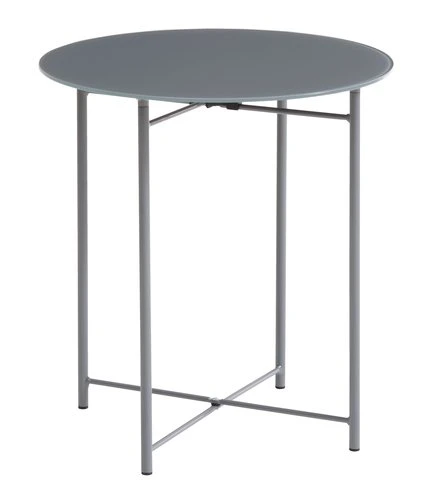 Beistelltisch HORNSYLD Ø42 Grau 3 Beistelltisch HORNSYLD Ø42 Grau