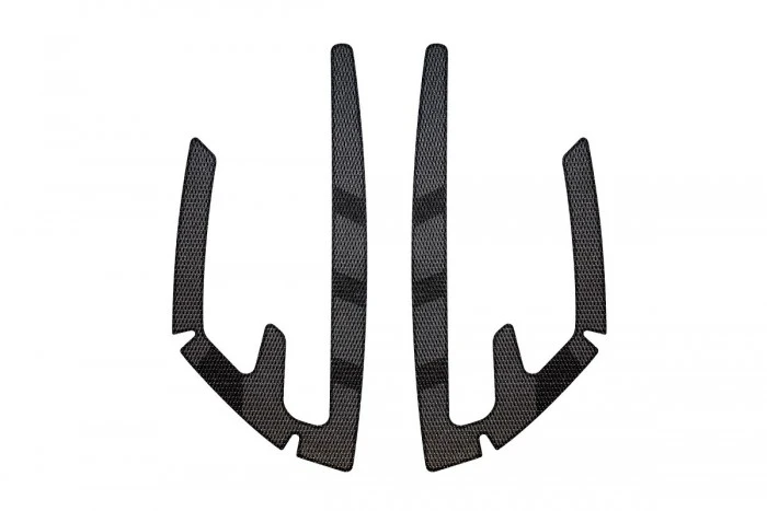 Cube Helmpolster / Ersatzpads 9mm Für Quest/Pathos Helm Schwarz 3 Cube Helmpolster / Ersatzpads 9mm Für Quest/Pathos Helm Schwarz