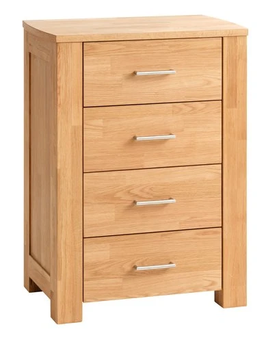 Kommode OLDE 4 Schubladen Eiche 3 Kommode OLDE 4 Schubladen Eiche