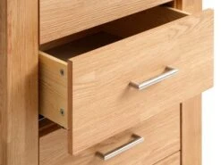 Kommode OLDE 4 Schubladen Eiche 8 Kommode OLDE 4 Schubladen Eiche -Shimano Shop 162127
