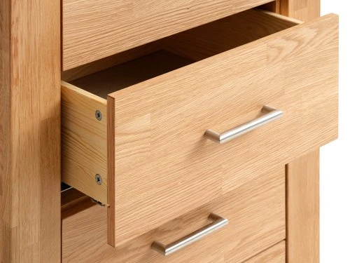 Kommode OLDE 4 Schubladen Eiche 5 Kommode OLDE 4 Schubladen Eiche – Bild 3