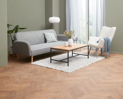 Beistelltisch HORNSYLD Ø42 Grau 4 Beistelltisch HORNSYLD Ø42 Grau – Bild 2