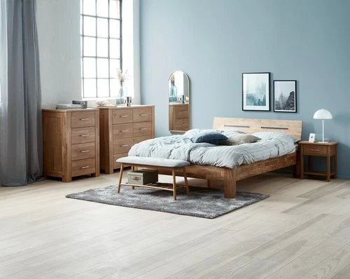 Kommode OLDE 4 Schubladen Eiche 4 Kommode OLDE 4 Schubladen Eiche – Bild 2