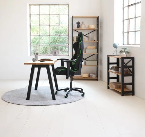 Regal INTRUP Breit 6 Böden Eiche 3 Regal INTRUP Breit 6 Böden Eiche – Bild 2