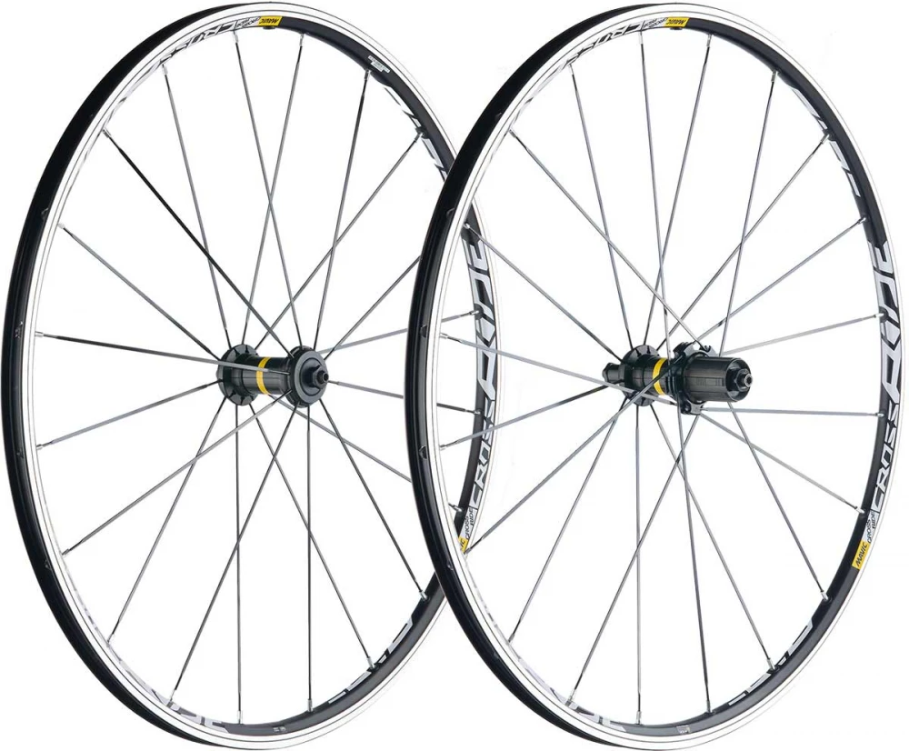 Mavic Crossride UB Laufradsatz V-Brake 26 Zoll 3 Mavic Crossride UB Laufradsatz V-Brake 26 Zoll