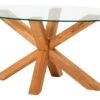 Couchtisch AGERBY 60x100 Glas/eiche 1 Couchtisch AGERBY 60x100 Glas/eiche -Shimano Shop 173421