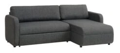 Schlafsofa M/Chaiselongue JETSMARK Grau