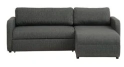 Schlafsofa M/Chaiselongue JETSMARK Grau -Shimano Shop 185368