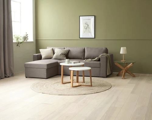 Couchtisch AGERBY Ø60 Glas/eiche 8 Couchtisch AGERBY Ø60 Glas/eiche – Bild 6