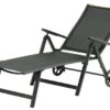 Sonnenliege BREDSTEN B79xL200 Schwarz -Shimano Shop 199052
