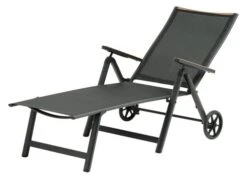 Sonnenliege BREDSTEN B79xL200 Schwarz