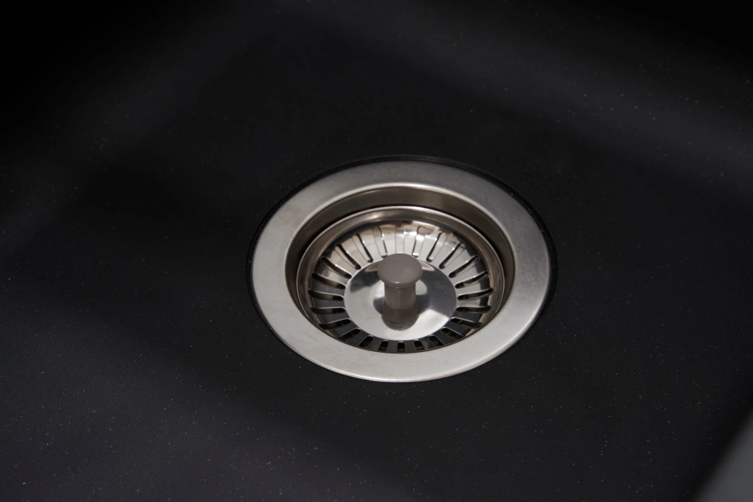 Respekta Mineralite Einbauspüle Denver 86x50 Cm - Schwarz 6 Respekta Mineralite Einbauspüle Denver 86x50 Cm - Schwarz – Bild 5