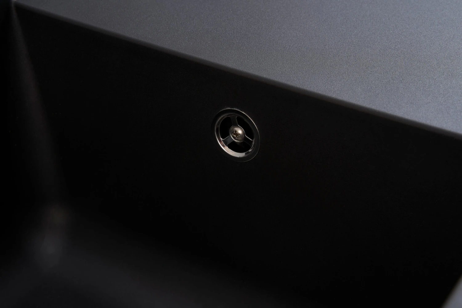 Respekta Mineralite Einbauspüle Denver 86x50 Cm - Schwarz 7 Respekta Mineralite Einbauspüle Denver 86x50 Cm - Schwarz – Bild 6