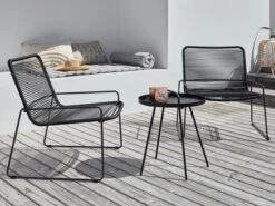 Lounge-Sessel BANDSBJERG Schwarz -Shimano Shop 201511