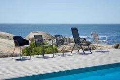 Gartenstuhl ILDERHUSE Schwarz -Shimano Shop 202104