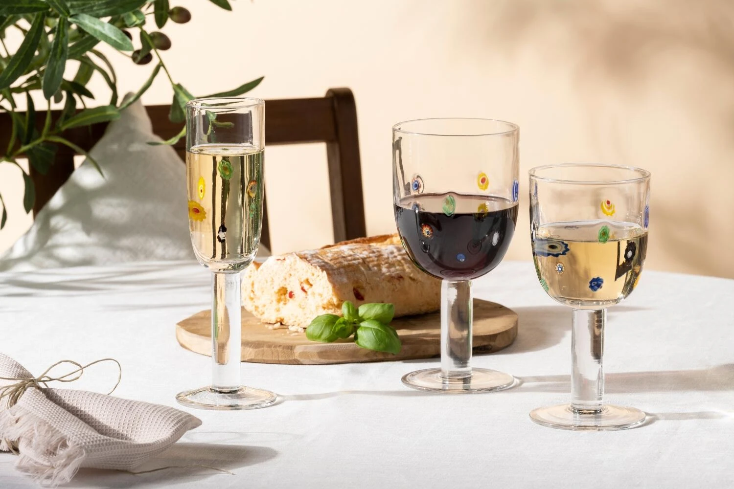 Leonardo Rotweinglas FIORI 460 Ml 4 Leonardo Rotweinglas FIORI 460 Ml – Bild 3