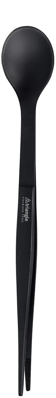 Triangle Probierlöffel FinalTouch Mit Pinzette Schwarz
