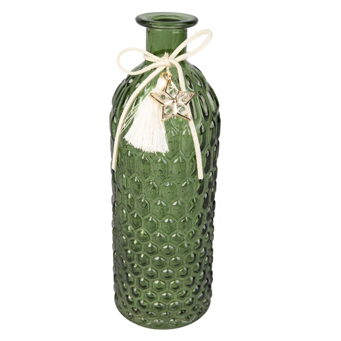 Vase - Aus Glas - Ca. 7 X 20 Cm 4 Vase - Aus Glas - Ca. 7 X 20 Cm – Bild 2